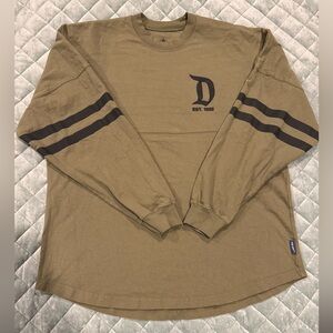 Disney Land Spirit Tee - long sleeve - army green